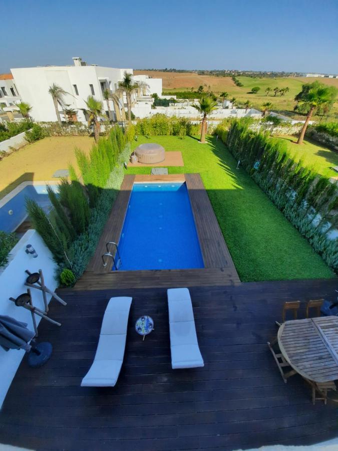 Superbe Villa Avec Piscine Plages Des Nations Rabat Luaran gambar