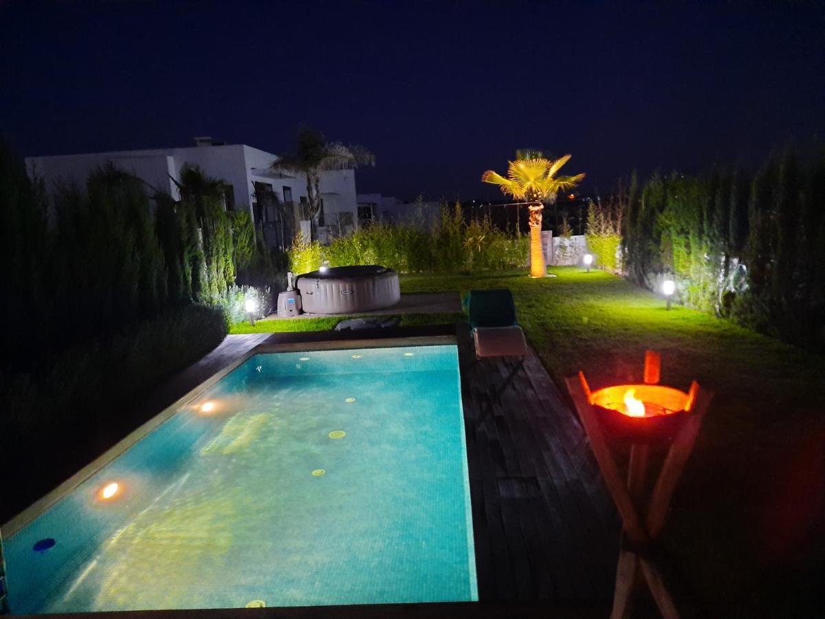 Superbe Villa Avec Piscine Plages Des Nations Rabat Luaran gambar