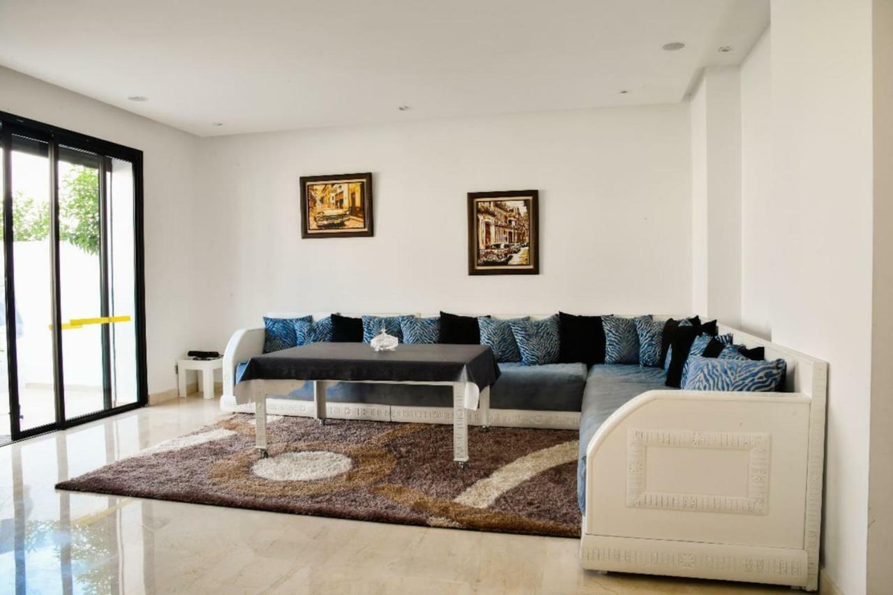 Superbe Villa Avec Piscine Plages Des Nations Rabat Luaran gambar