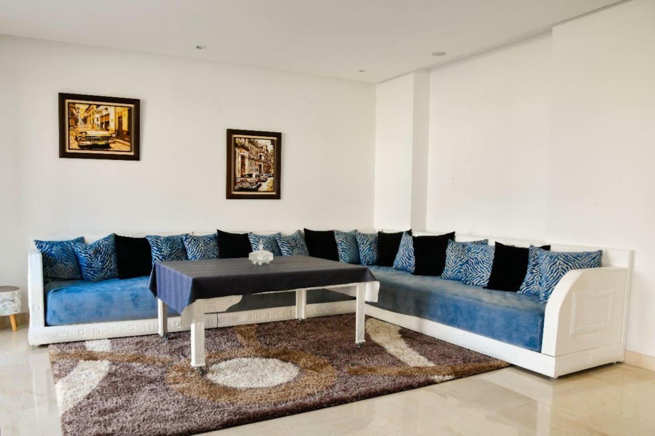 Superbe Villa Avec Piscine Plages Des Nations Rabat Luaran gambar