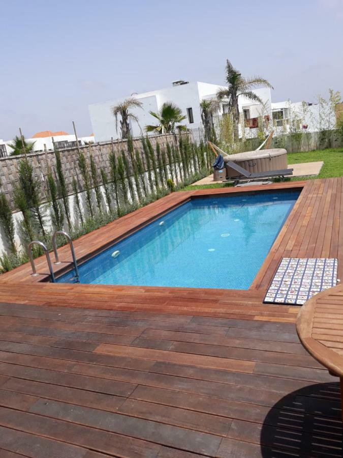 Superbe Villa Avec Piscine Plages Des Nations Rabat Luaran gambar