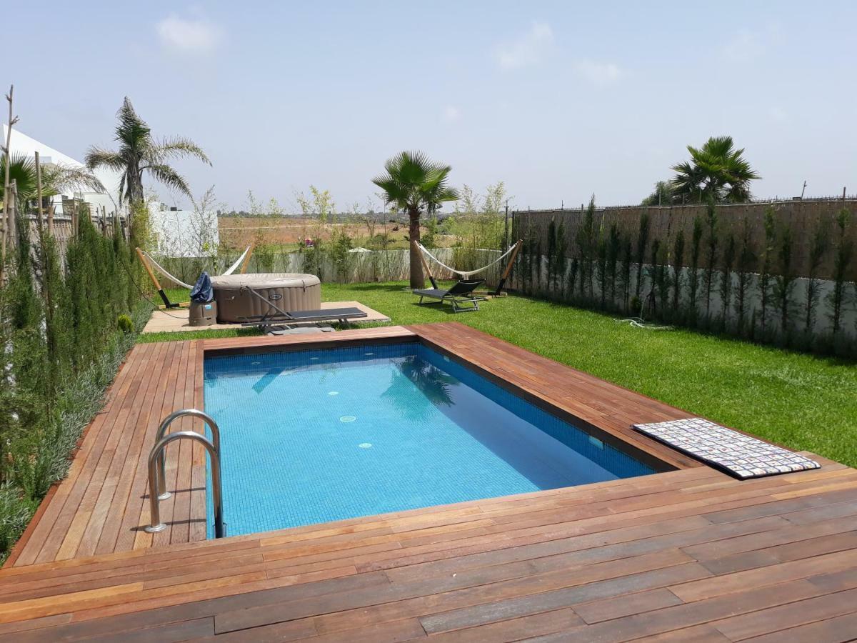Superbe Villa Avec Piscine Plages Des Nations Rabat Luaran gambar